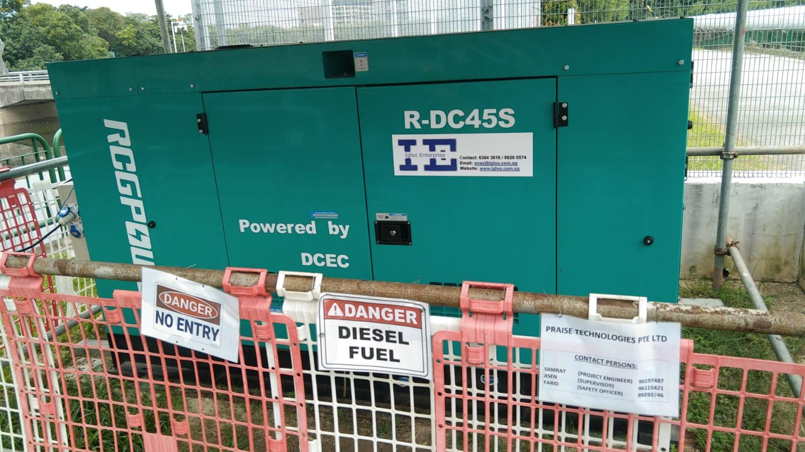 Igloo Genset 1